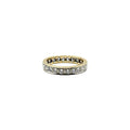 BI19. Anello in oro moderno con diamante