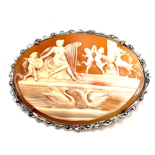 1338. Antico Spilla Cameo