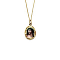 0278. Emaliowany wisiorek Ecce Homo