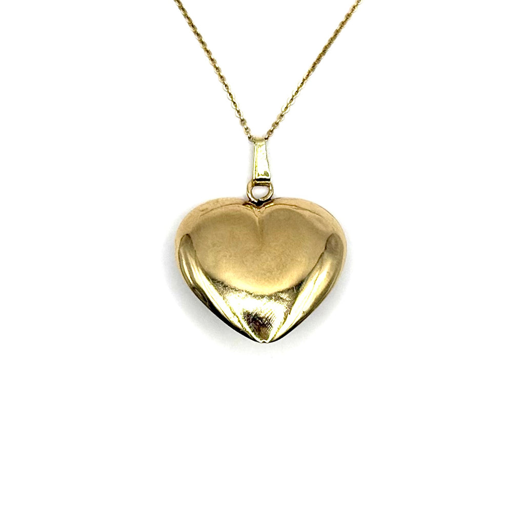 SF621. Pendentif Ancien en Or avec Diamant et Saphir
