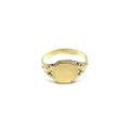 SF1025. Antico anello da uomo in oro.