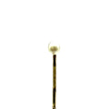 SF675. Antiguo broche de oro con perla.