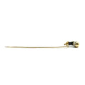 SF675. Antica spilla in oro smaltato.