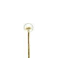 SF675. Antica spilla in oro con perla.