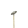SF680. Art Deco zlatá brož s diamantem.