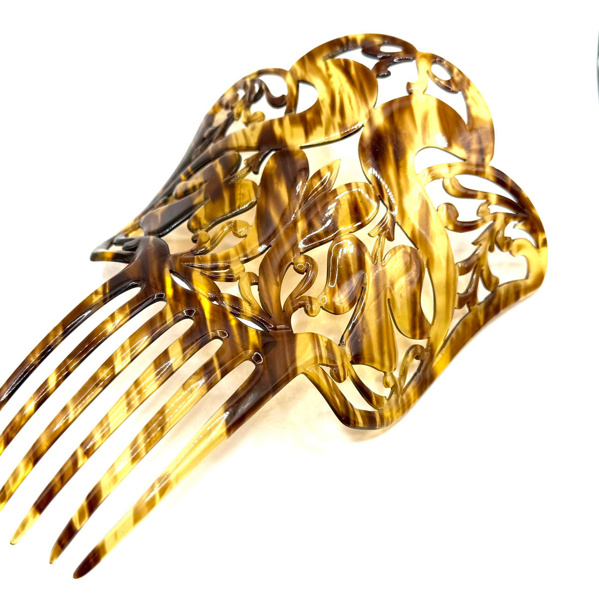 1328. Art Deco Bakelit Kontyfésű