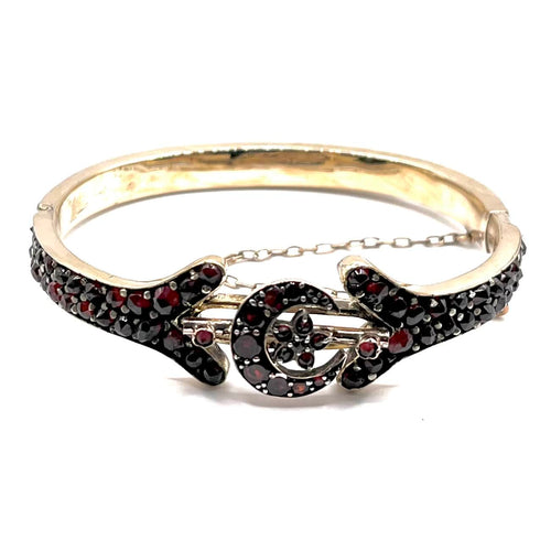 0917. Bracelet en grenats