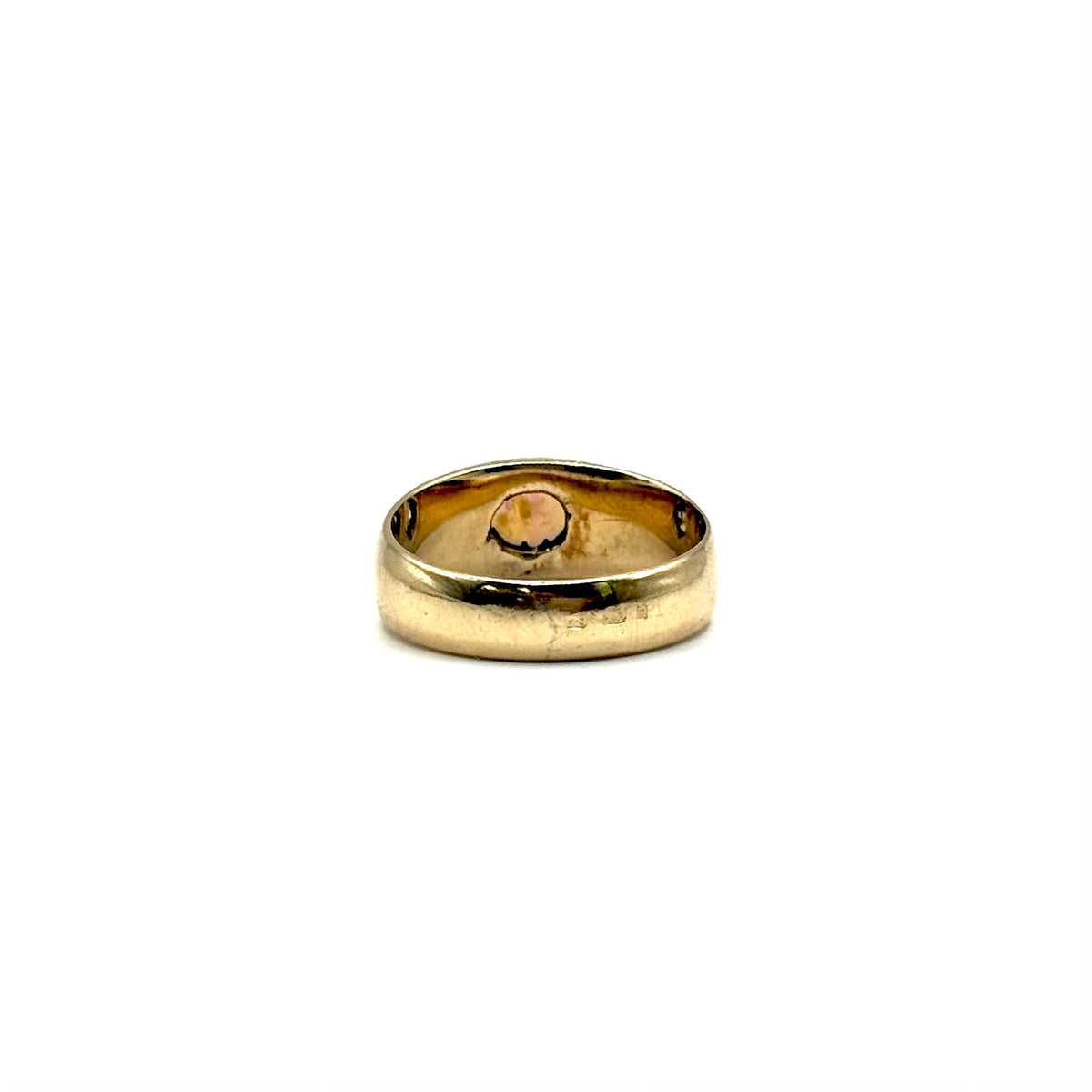 SF1081. Anillo de oro Art Decó con ópalo.