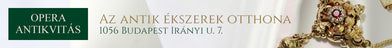 Opera Antikvitás - Kezdőlap